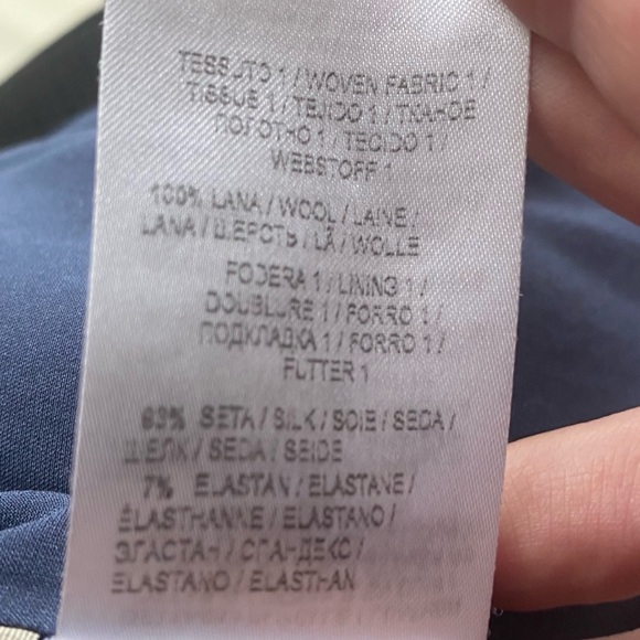 Bottega Veneta Wool Navy Dress - Picture 11 of 12